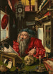 Saint Jerome in his study - Pieter Coecke van Aelst — artwork view