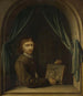 Portrait of a painter - Pieter Cornelisz van Egmondt — artwork view