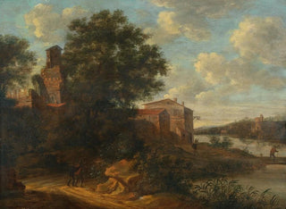 The river landscape of The Hague - Pieter Cosijn — artwork view