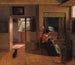 A mother untying her child's hair - Pieter de Hooch — artwork view