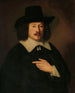Portrait of a Man - Pieter Dubordieu — artwork view