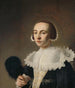 Portrait of a Woman - Pieter Dubordieu — artwork view