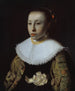Portrait of a young girl - Pieter Dubordieu — artwork view