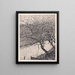 Apple Trees by a Ditch - Pieter Dupont — framed artwork on a wall
