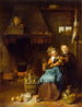 Rustic Cour Painting - Pieter Duyfhuysen — artwork view