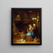 Rustic Cour Painting - Pieter Duyfhuysen — framed artwork on a wall
