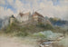 L'ancien monastère cistercien de Bebenhausen près de Tübingen - Pieter Francis Peters — artwork view