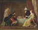 Esther, Assuérus et Haman - Pieter Fransz de Grebber — artwork view