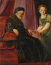 The King David and Abishag - Pieter Fransz de Grebber — artwork view