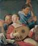 Musicians - Pieter Fransz de Grebber — artwork view