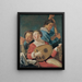 Musicians - Pieter Fransz de Grebber — framed artwork on a wall