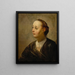 Portrait of a Woman - Pieter Fransz de Grebber — framed artwork on a wall