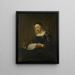 Sainte Madeleine lisant une lettre - Pieter Fransz de Grebber — framed artwork on a wall