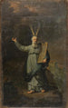 Moses with the Tablets of the Law - Pieter Gaal — artwork view