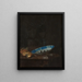 Still life - Pieter Gallis — framed artwork on a wall