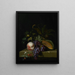 Fruit Still Life Painting - Pieter Gallis — framed artwork on a wall