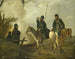 Post Cossack in 1813 - Pieter Gerardus van Os — artwork view