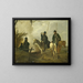 Post Cossack in 1813 - Pieter Gerardus van Os — framed artwork on a wall
