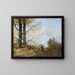 Repos après la chasse - Pieter Gerardus van Os — framed artwork on a wall