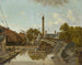 The shipyard of Saint-Jacques Bickers Eiland Amsterdam - Pieter Godfried Bertichen — artwork view