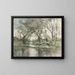 Water and Trees - Pieter H.J.J. Ras — framed artwork on a wall