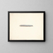 The night butterfly larva - Pieter Holsteijn — framed artwork on a wall
