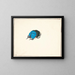 In the city of rhinoceros scarabs - Pieter Holsteijn — framed artwork on a wall
