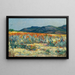 Spring in Namaqualand - Pieter Hugo Naudé — framed artwork on a wall