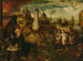 The Temptation of Saint Anthony - Pieter Huys — artwork view