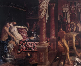 a Public Bath - Pieter Isaacsz — artwork view