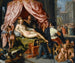 Allegory of Vanity - Pieter Isaacsz — artwork view