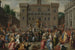 Les Femmes de Rome se rassemblant au Capitole - Pieter Isaacsz — artwork view