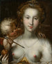 Venus and Cupid - Pieter Isaacsz — artwork view