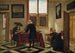 Interior scene painting - Pieter Janssens Elinga — artwork view