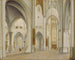L'intérieur de Saint-Bavon de Haarlem - Pieter Jansz Saenredam — artwork view