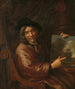 Self-portrait - Pieter Jansz. van Asch — artwork view
