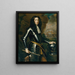 Young General - Pieter Josselin de Jong — framed artwork on a wall