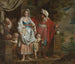 Abraham Chasing Agar and Ishmael - Pieter Jozef Verhaghen — artwork view