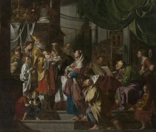 The Presentation of Jesus at the Temple - Pieter Jozef Verhaghen — artwork view