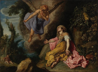 Hagar et l'Ange - Pieter Lastman — artwork view