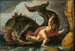 Jonas et la baleine - Pieter Lastman — artwork view