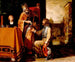 David handing over the letter to Uriah - Pieter Lastman — artwork view