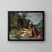 The Good Samaritan - Pieter Lastman — framed artwork on a wall