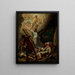The Resurrection - Pieter Lastman — framed artwork on a wall