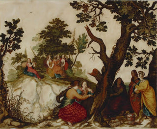 The Parable of the Wise and Foolish Virgins - Pieter Lisaert — artwork view