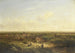 Distant view with a village - Pieter Lodewijk Francisco Kluyver — artwork view