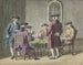Men playing cards in an interior - Pieter Louw — artwork view