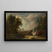 Escarmouche - Pieter Meulener — framed artwork on a wall