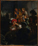 Renunciation of Saint Peter - Pieter Molyn — artwork view