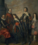Four generations of the princes of Orange William I Maurice and Frederick-Henry William II and William III - Pieter Nason — artwork view